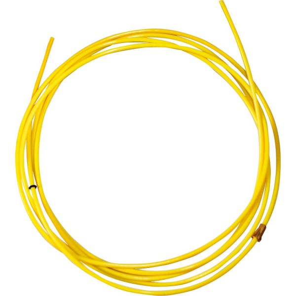 Teflonseele gelb PTFE-Alu 1,2-1,6mm
