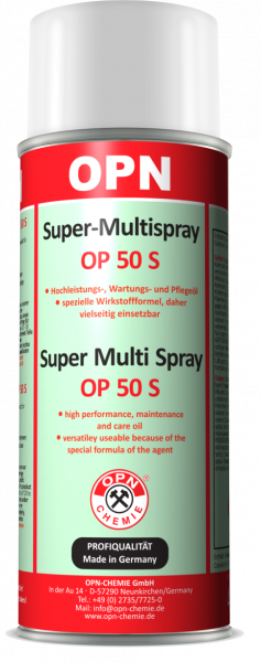 OPN Multi-Spray OP 50 S, 400 ml