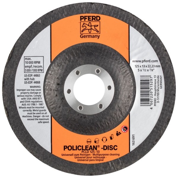 PFERD POLICLEAN-Disc PCLD 125-13 44692725