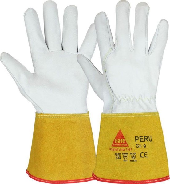 Hase WIG-Handschuh Peru