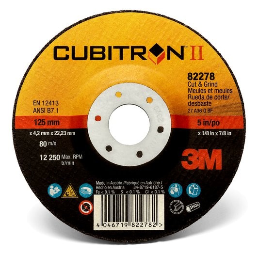 3M™ Cubitron™ II Cut & Grind Schruppscheibe