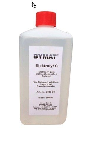 Bymat Elektrolyt C+ zum Elektropolieren von Edelstahl