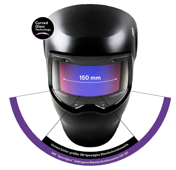 3M Speedglas Automatik-Schweißmaske G5-02