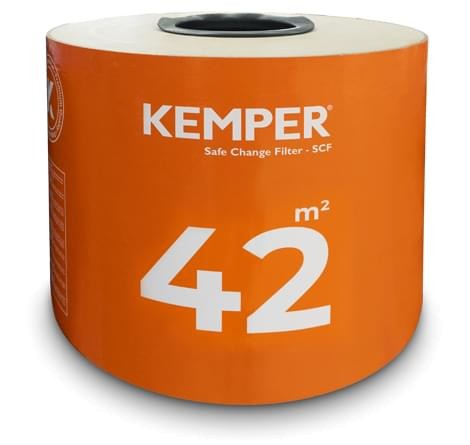Kemper Ersatzfilter 42m²