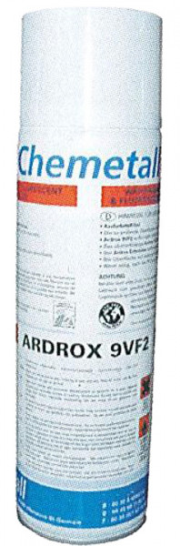 Chemetall, Rot, Ardrox Ax9VF2, 400 ml