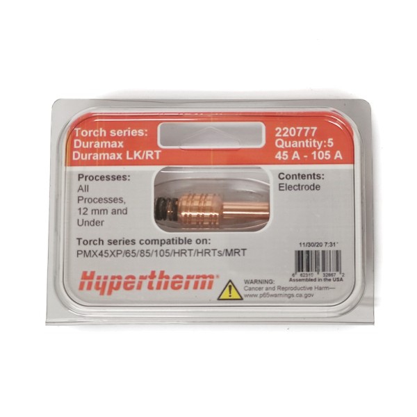 Hypertherm Elektrode Copper Plus 220777