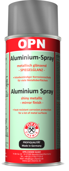 OPN Aluminiumspray - spiegelglanz, 400 ml
