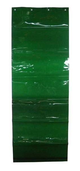 TransTac Schweißervorhang Streifenvorhang dunkelgrün