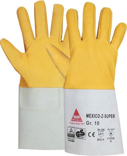 Hase WIG-Handschuh Mexico-Z-Super
