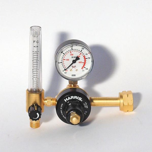 Harris Druckminderer Ar/CO2 200bar 0-30l/min Flowmeter
