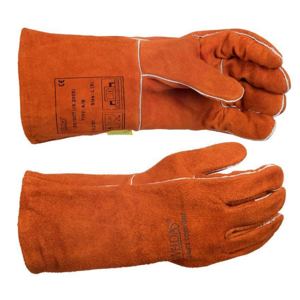 Weldas MAG-Handschuh mit Flügeldaumen 10-2101