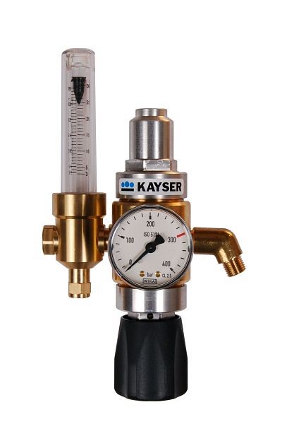 Kayser Gasspardruckminderer ECOMAT 2000 Argon/C02 200bar 2-16l/min