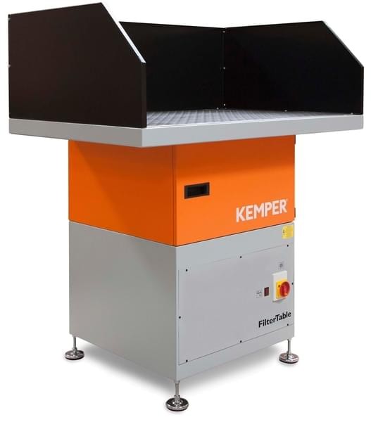 Kemper FilterTable