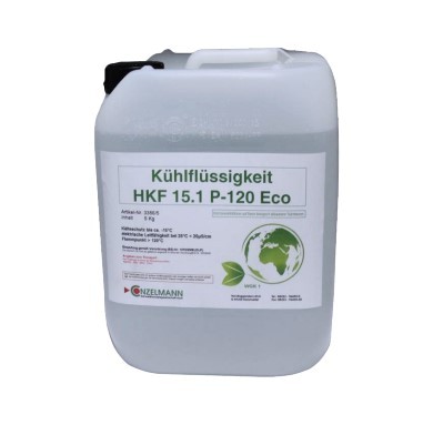 Kühlflüssigkeit HKF 15.1 P120 Eco, Frostschutz: -15°C
